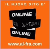 Nuovo sito è online www.al-fra.com