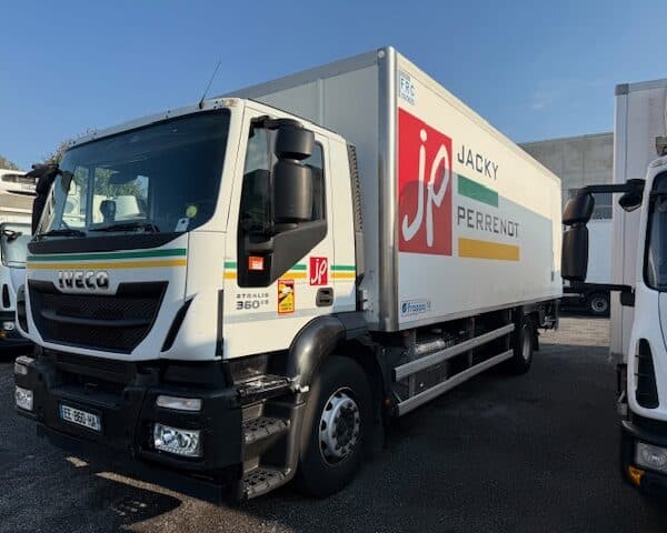 IVECO STRALIS 190 AD 360 P E6