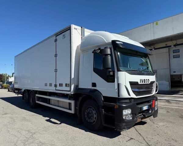 IVECO STRALIS 260 AT 420 E5