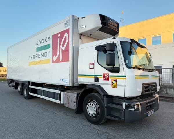 RENAULT SERIE D - WIDE 26 - 380 6X2 E6
