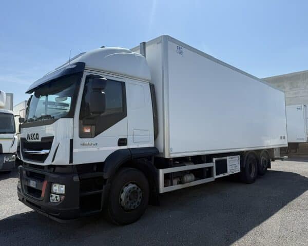 IVECO STRALIS 260 AT 420 E5
