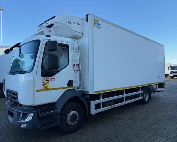 RENAULT SERIE D-WIDE 14 - 210 E6 FRIGORIFERO