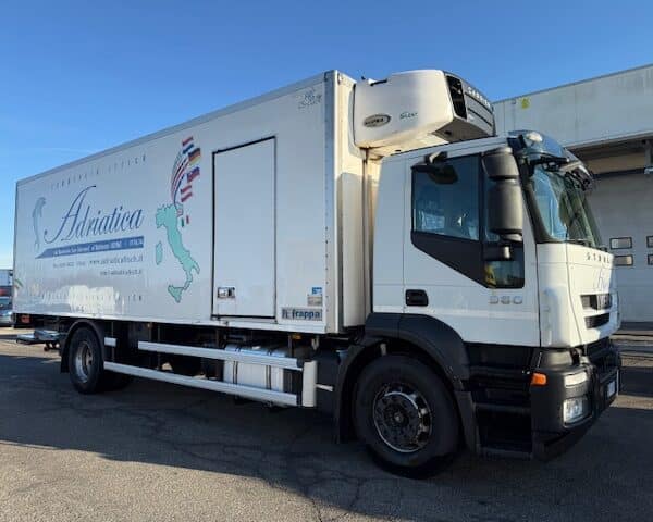 IVECO STRALIS 190 AD 360 EURO 5 EEV FRIGORIFERO