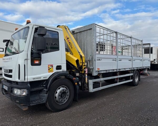 IVECO EUROCARGO 190 EL 25 EURO 5 EEV PIANALE GRU