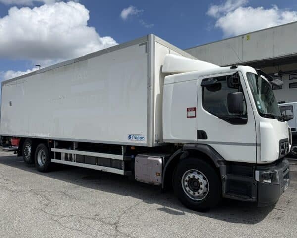RENAULT SERIE D - WIDE 26 - 380 E6 ANNO 2017 FRIGORIFERO