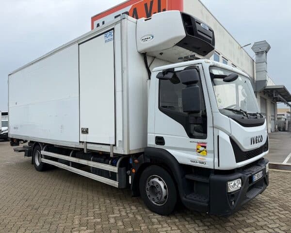 IVECO EUROCARGO 140 E 19 P E6 FRIGORIFERO