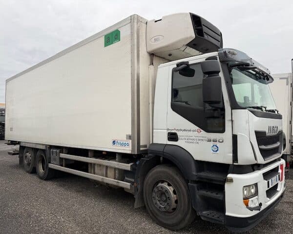 IVECO STRALIS 260 AD 360 YPS E5 FRIGORIFERO