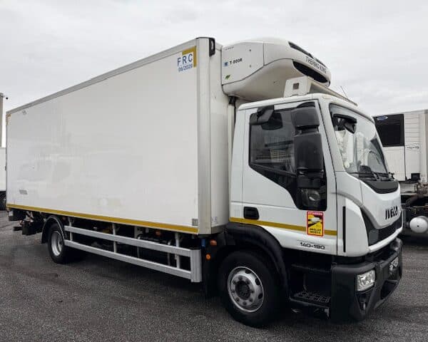IVECO EUROCARGO 140 E 19 E6 ANNO 2016 FRIGORIFERO
