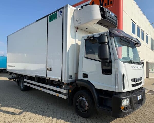 IVECO EUROCARGO 120 E 25 R E5 ANNO 2010 FRIGORIFERO