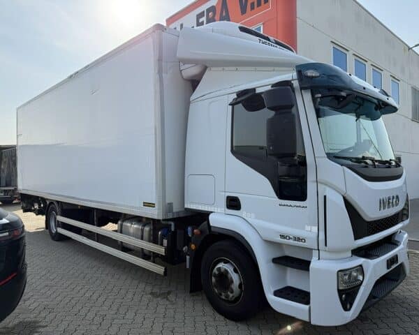 IVECO EUROCARGO 150 E 32 FP E6 FRIGORIFERO ANNO 2017