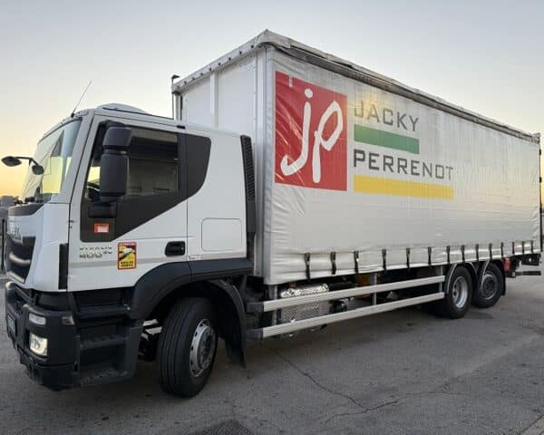 IVECO STRALIS 260 AT 360 YPS E6 ANNO 2017 CENTINA ALLA FRANCESE