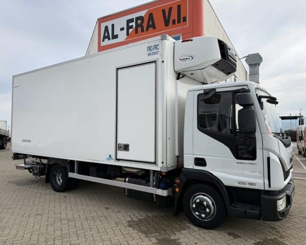 IVECO EUROCARGO 100 E 19 P E6 FRIGORIFERO ANNO 2018