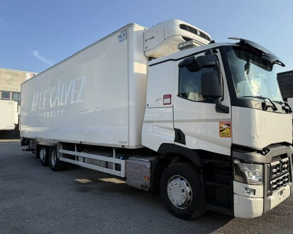 RENAULT SERIE T 380 ANNO 2019 FRIGORIFERO