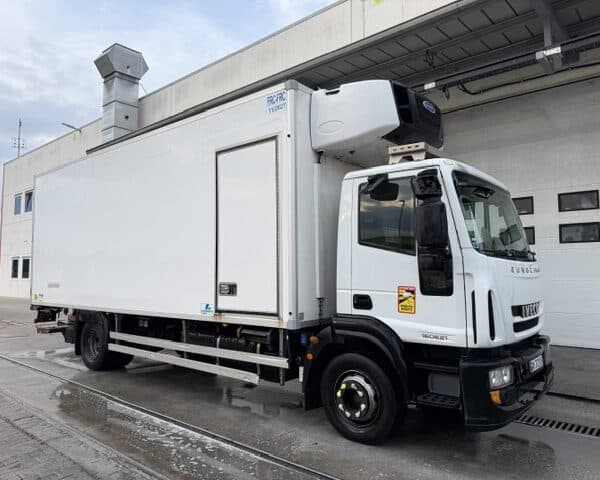 IVECO EUROCARGO 160 E 21 P EURO 6 FRIGORIFERO