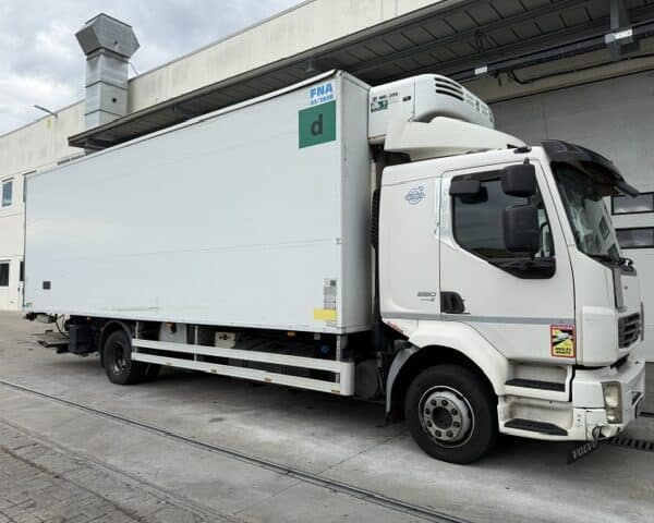 VOLVO FL 6 - 12 - 280 ANNO 2009 EURO 5 FRIGORIFERO
