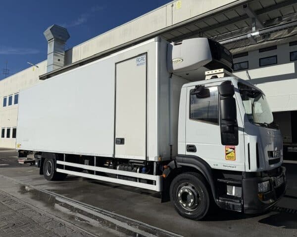 IVECO EUROCARGO 160 E 21 P E6 FRIGORIFERO