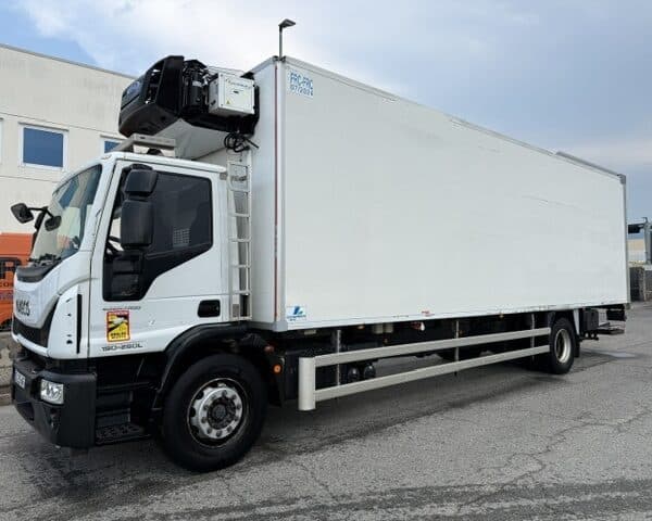 IVECO EUROCARGO 190 EL 28 P E6 FRIGORIFERO