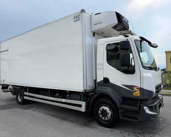 RENAULT SERIE D-WIDE 14 - 240 E6 FRIGORIFERO