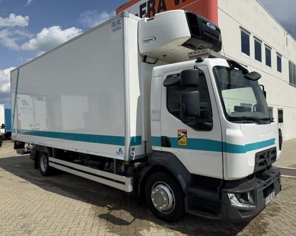 RENAULT SERIE D-WIDE 12 - 210 ANNO 2017 FRIGORIFERO