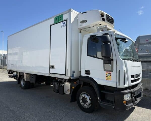 IVECO EUROCARGO 120 E 18 R ANNO 2009 EURO 5 FRIGORIFERO