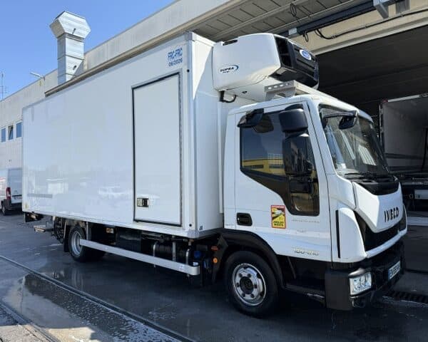 IVECO EUROCARGO 100 E 21 P EURO 6 ANNO 2017 FRIGORIFERO