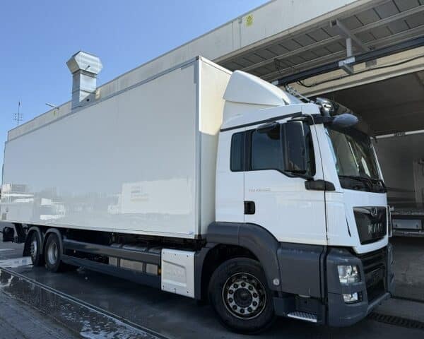 MAN TGS 26 - 420 EURO 6 ANNO 2019 FRIGORIFERO