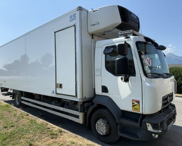 RENAULT SERIE D-WIDE 16 - 210 EURO 6 ANNO 2017 FRIGORIFERO