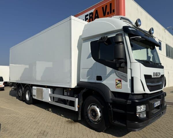 IVECO STRALIS 260 AT 400 TPS E6 FRIGORIFERO