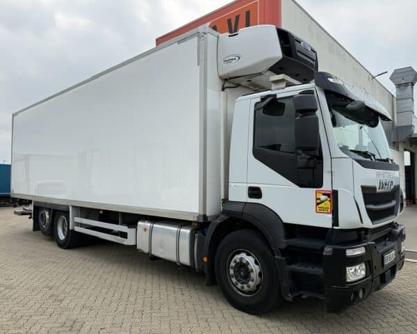 IVECO STRALIS 260 AD 360 YPS E6 FRIGORIFERO