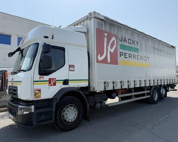 RENAULT SERIE D-WIDE 26 - 380 E6 CENTINATO 6X2