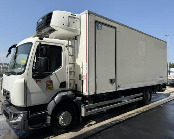 RENAULT SERIE D-WIDE 16 - 240 E6 ANNO 2017 FRIGORIFERO