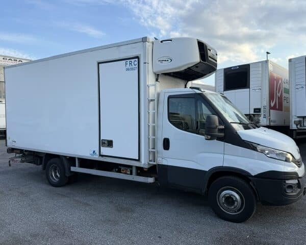 IVECO DAILY 72 C 18 FRIGORIFERO ANNO 2018