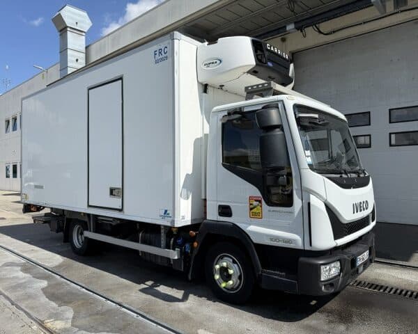 IVECO EUROCARGO 100 E 19 P ANNO 2017 FRIGORIFERO