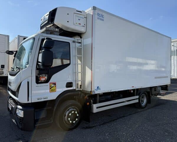 IVECO EUROCARGO 120 E 19 P ANNO 2017 FRIGORIFERO