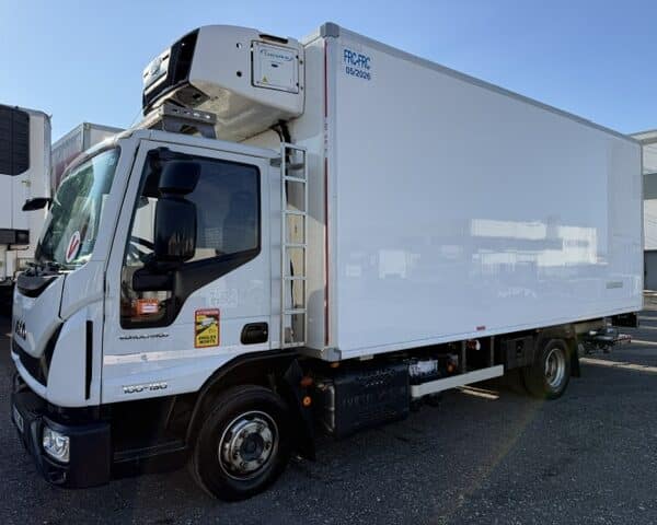 IVECO EUROCARGO 100 E 19 P ANNO 2017 FRIGORIFERO