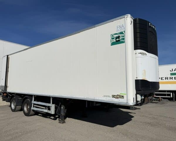 SEMIRIMORCHIO CHEREAU CITY TRAILER ANNO 2006 FRIGORIFERO