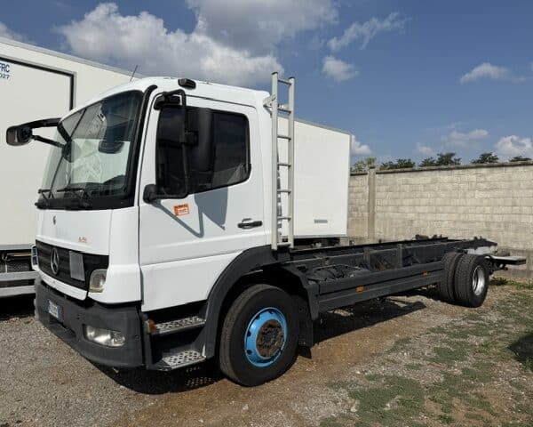MERCEDES BENZ ATEGO 12 - 24 A TELAIO EURO 5