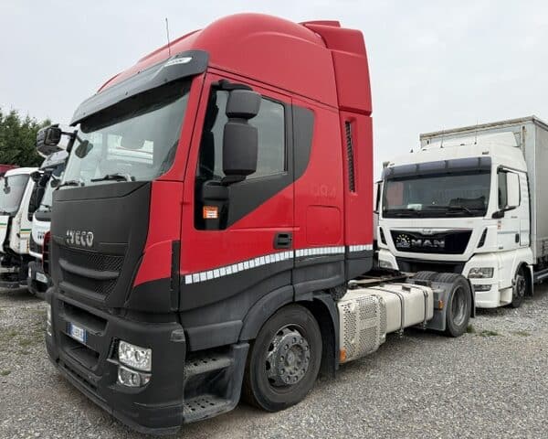 IVECO STRALIS 440 S 500 TP TRATTORE ANNO 2017