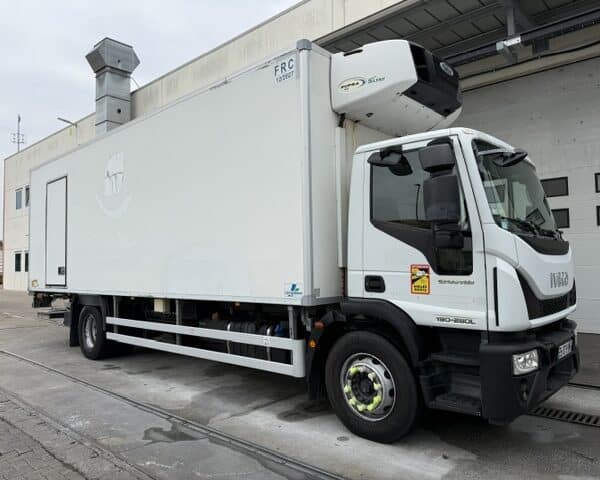 IVECO EUROCARGO 190 L 280 P EURO 6 ANNO 2016 FRIGORIFERO