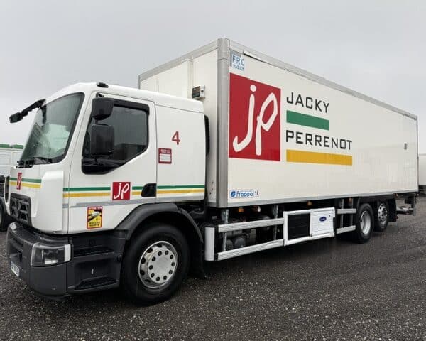 RENAULT SERIE D-WIDE 26 - 380 E6 FRIGORIFERO ANNO 2017