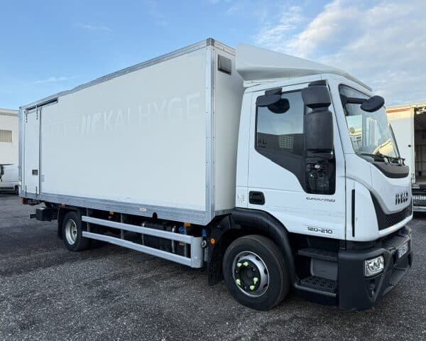 IVECO EUROCARGO 120 E 21 E6 FURGONATO ANNO 2020