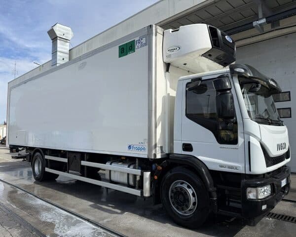 IVECO EUROCARGO 190 L 320 P E6 FRIGORIFERO ANNO 2016