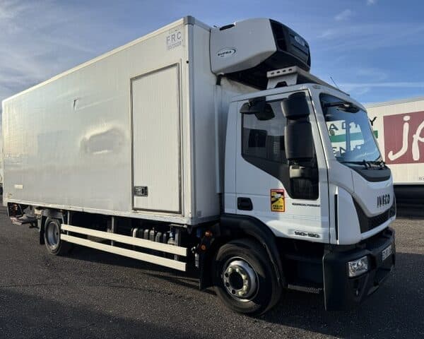 IVECO EUROCARGO 140 E 19 P EURO 6 ANNO 2016 FRIGORIFERO