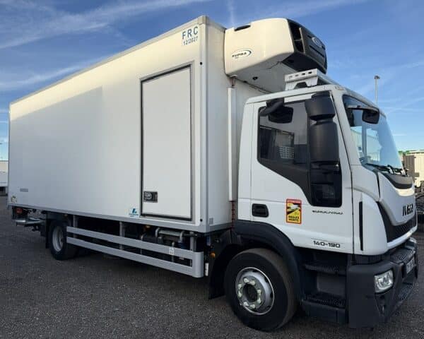 IVECO EUROCARGO 140 E 19 P EURO 6 ANNO 2016 FRIGORIFERO